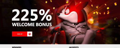 Red Dog Casino Screenshot 1