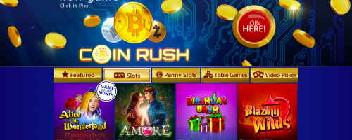 Winaday Casino Screenshot 1