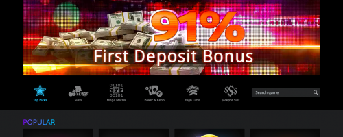 CryptoSlots Screenshot 1