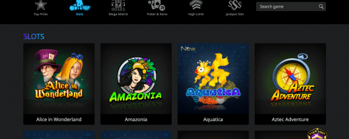 CryptoSlots Screenshot 1