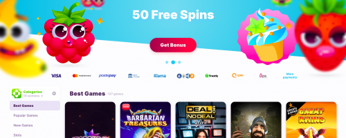 Nomini Casino Screenshot 1
