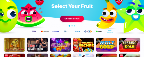 Nomini Casino Screenshot 1