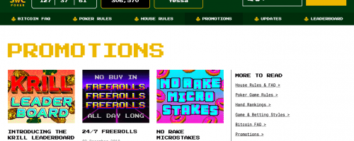 SwC Poker Screenshot 1