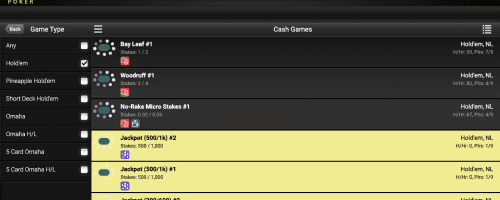 SwC Poker Screenshot 1