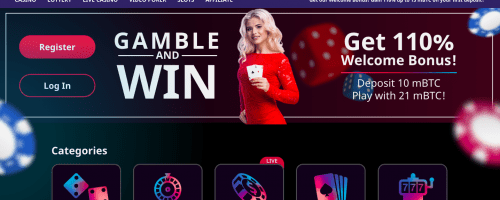 CryptoGamble Screenshot 1
