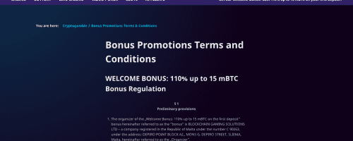 CryptoGamble Screenshot 1