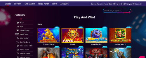 CryptoGamble Screenshot 1