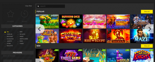 KawBet Screenshot 1