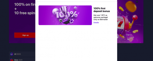 BetMaster Screenshot 1