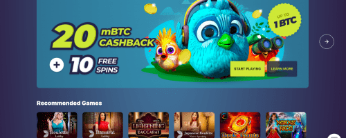 Casinoin.Global Screenshot 1