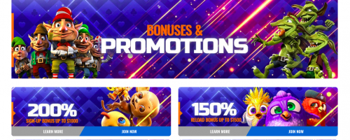 BIGSpin Casino Screenshot 1