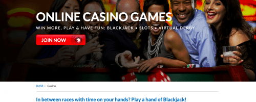 Bet Us Racing Screenshot 1