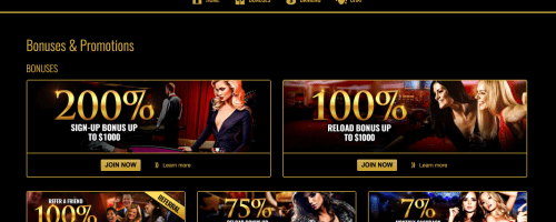 MYBCasino Screenshot 1