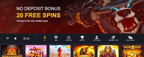Betflip.io Screenshot 1