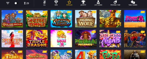 Betflip.io Screenshot 1