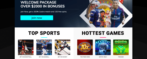 SportsandCasino Screenshot 1