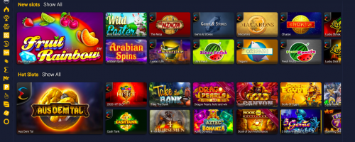 321CryptoCasino Screenshot 1