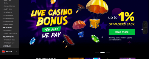 Winz.io Screenshot 1