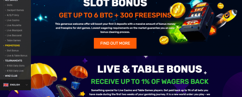 Winz.io Screenshot 1