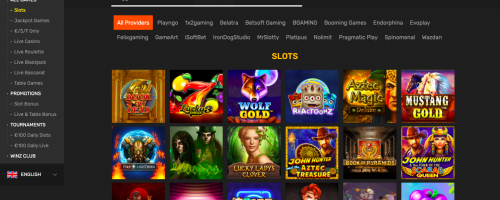 Winz.io Screenshot 1