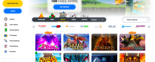 Ego Casino Screenshot 1