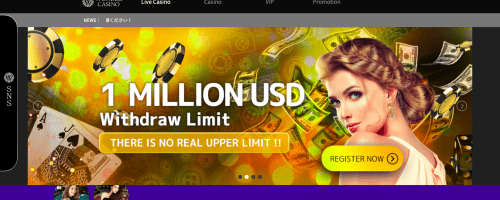 Wonder Casino Screenshot 1