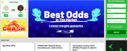 Forest.Bet Screenshot 1