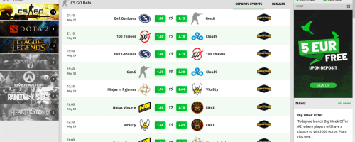 Forest.Bet Screenshot 1