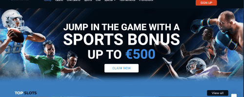 Casinointer Screenshot 1