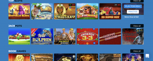 Casinointer Screenshot 1
