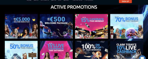 Casinointer Screenshot 1