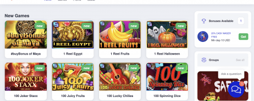 Friends.Casino Screenshot 1