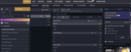 Ditobet Screenshot 1