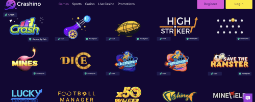 Crashino Screenshot 1