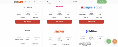 Slotozen Screenshot 1