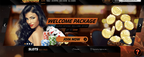 Casino Intense Screenshot 1