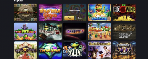 SpotGaming Screenshot 1