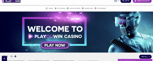 PlaYouWin Screenshot 1