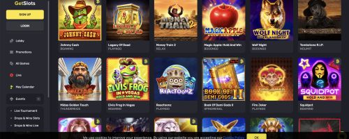 GetSlots Screenshot 1