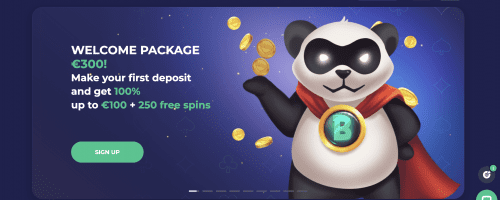 Bruno Casino Screenshot 1