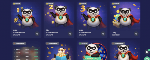 Bruno Casino Screenshot 1