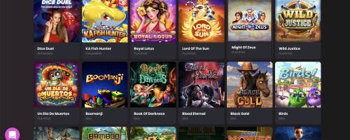 SandBox Casino Screenshot 1
