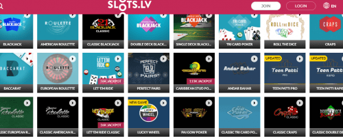 Slots.lv Screenshot 1