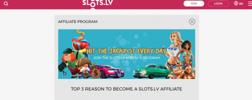 Slots.lv Screenshot 1