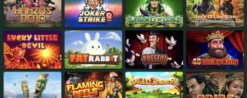 Casinia Screenshot 1