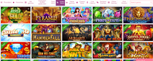 SlottoJam Casino Screenshot 1