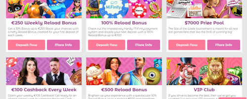 SlottoJam Casino Screenshot 1