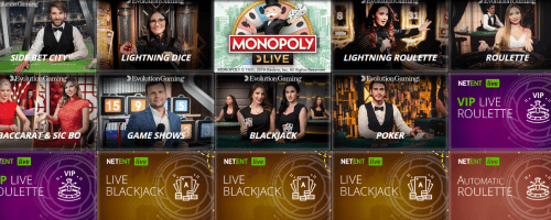 SlotV Casino Screenshot 1