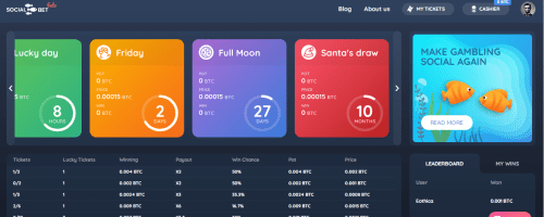 Socialbet.io Screenshot 1