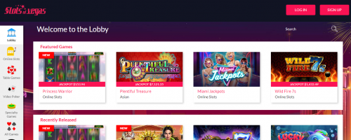 Slots of Vegas Screenshot 1